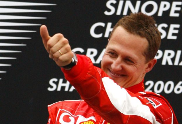 U sparaliżowanego Michaela Schumachera nastąpi przełom? "Wysyła małe sygnały"