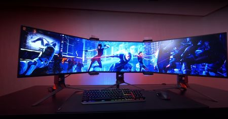 Asus wprowadza sprzęt, który pozwoli usunąć ramki z monitorów. Tak jakby