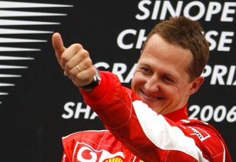 U sparaliżowanego Michaela Schumachera nastąpi przełom? "Wysyła małe sygnały"