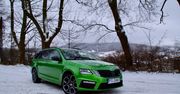 Škoda Octavia RS 2.0 TDI 4x4 DSG Combi. Przywrócić magię świąt