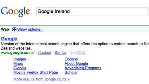 Google: Nowa Zelandia? Gdzie to jest? 1