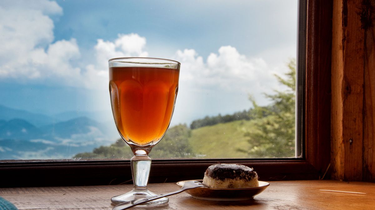 Zbiteń to napój rozgrzewający