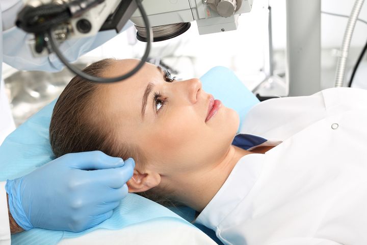 Trabekuloplastyka laserowa to metoda leczenia jaskry otwartego kąta.