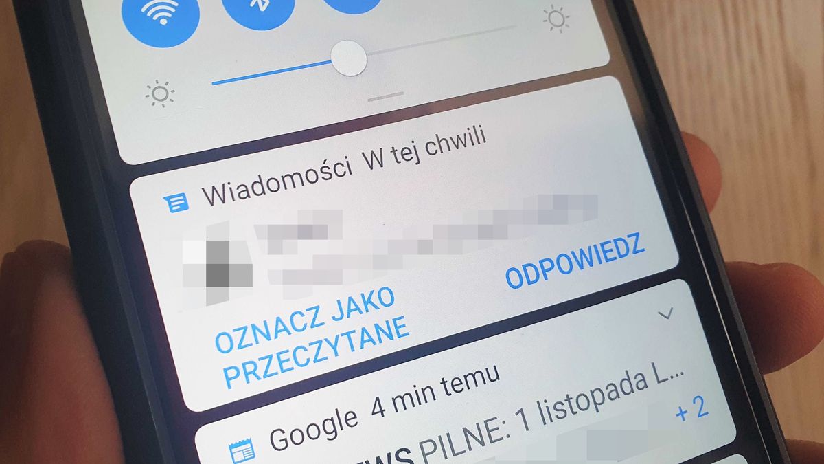 Uwaga na fałszywe SMS-y
