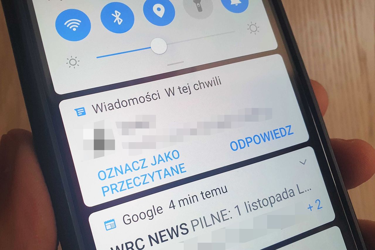 Uwaga na fałszywe SMS-y