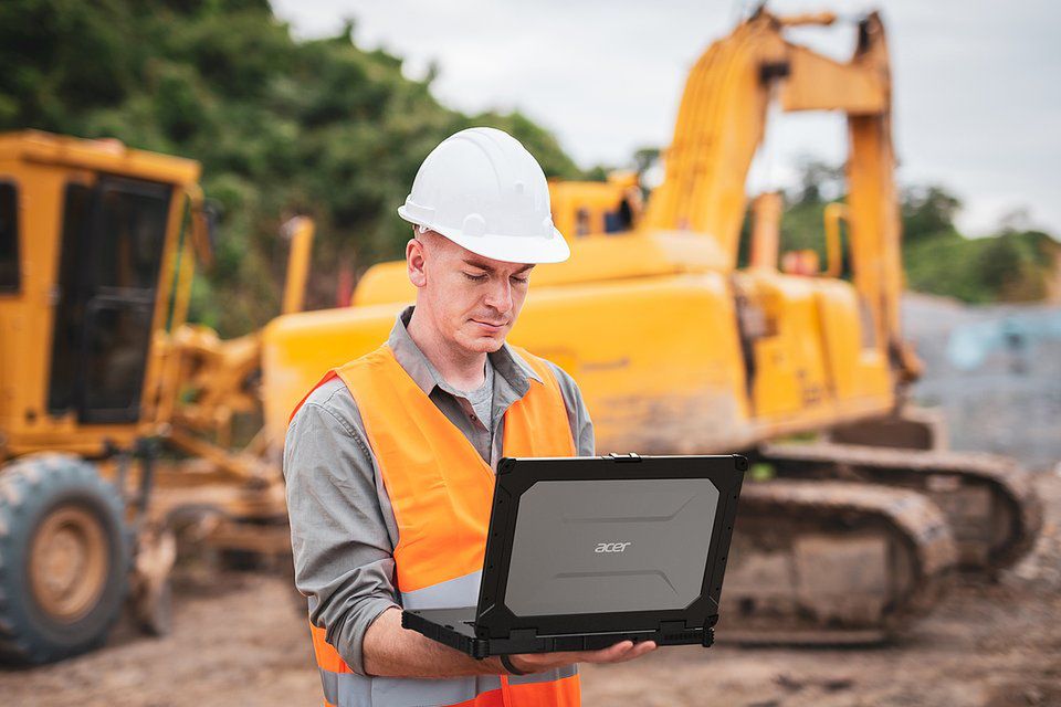 Acer Enduro: laptopy i tablety, które sprawdzą się… na budowie 4