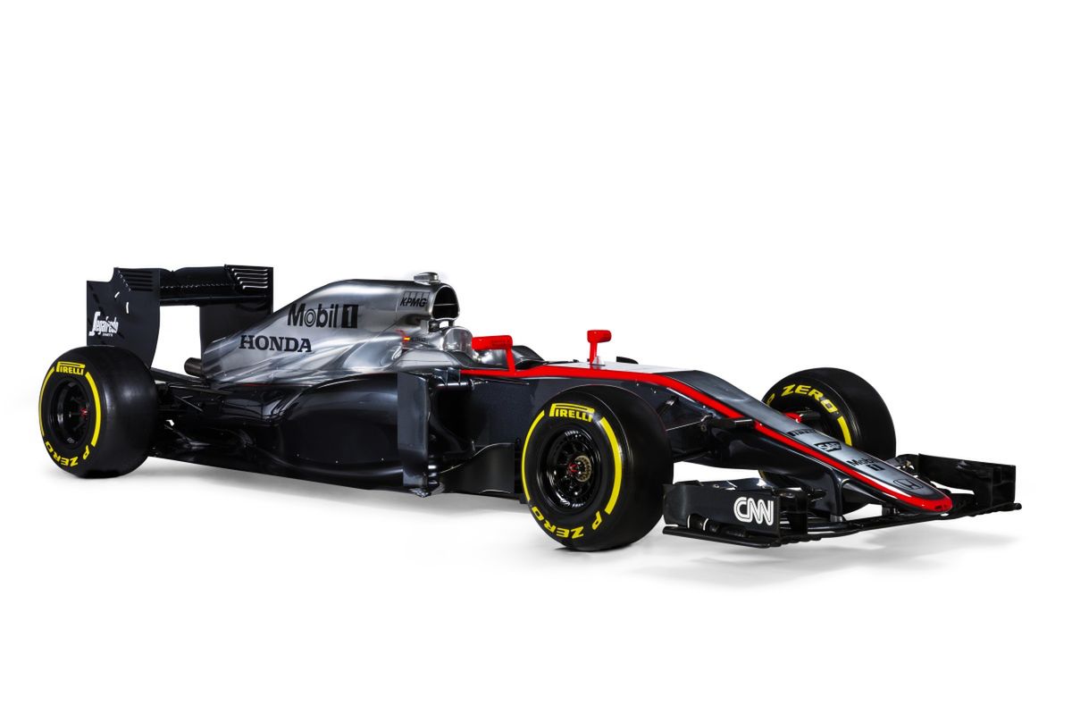 McLaren zaprezentował nowy bolid MP4-30