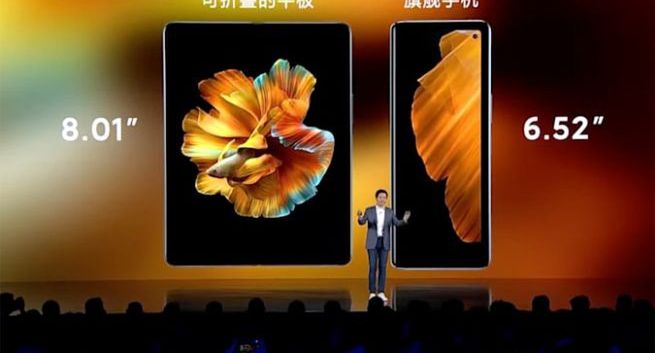 Xiaomi prezentuje składany smartfon Mi Mix Fold w cenie od 1520 do 1980 dolarów