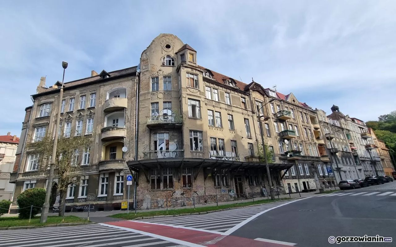 Gorzów: Ruszyła zbiórka podpisów. Mieszkańcy chcą 2 mln zł na remonty kamienic