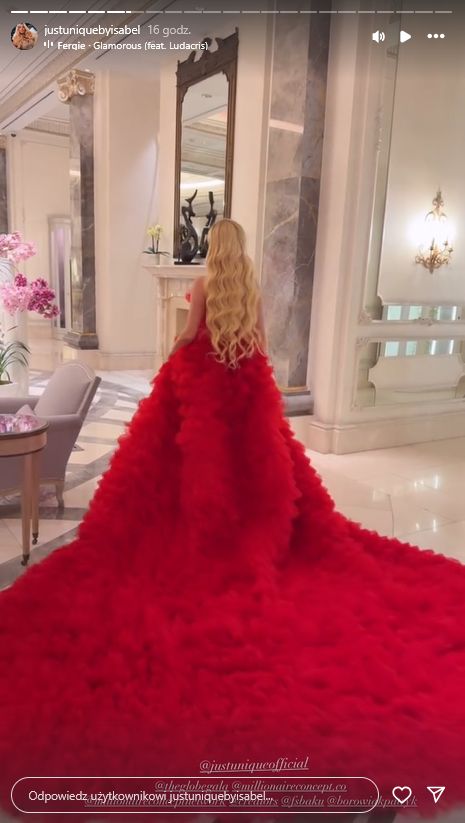 Izabela Macudzińska relacjonuje event w Baku