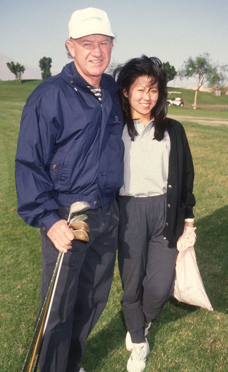 Gene Hackman i Betsy Arakawa
