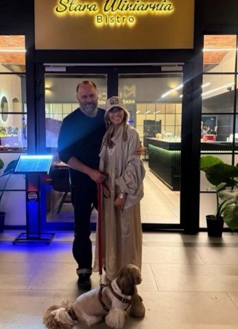 Katarzyna Baran i Leszek Lichota