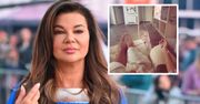 Edyta Górniak zaniepokoiła fanów zdjęciem z kroplówką. Ujawniła, jak się teraz czuje