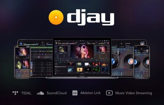 Tidal zintegrowany z aplikacją djay do miksowania muzyki