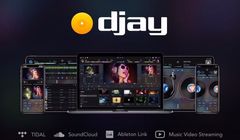 Tidal zintegrowany z aplikacją djay do miksowania muzyki