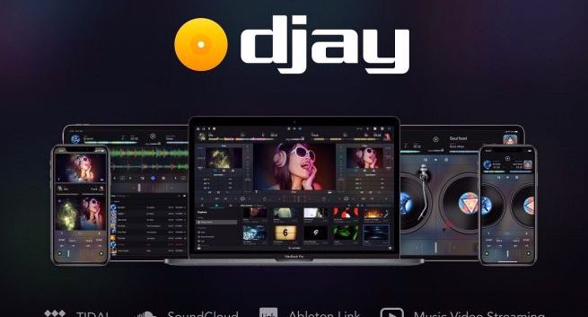 Tidal zintegrowany z aplikacją djay do miksowania muzyki