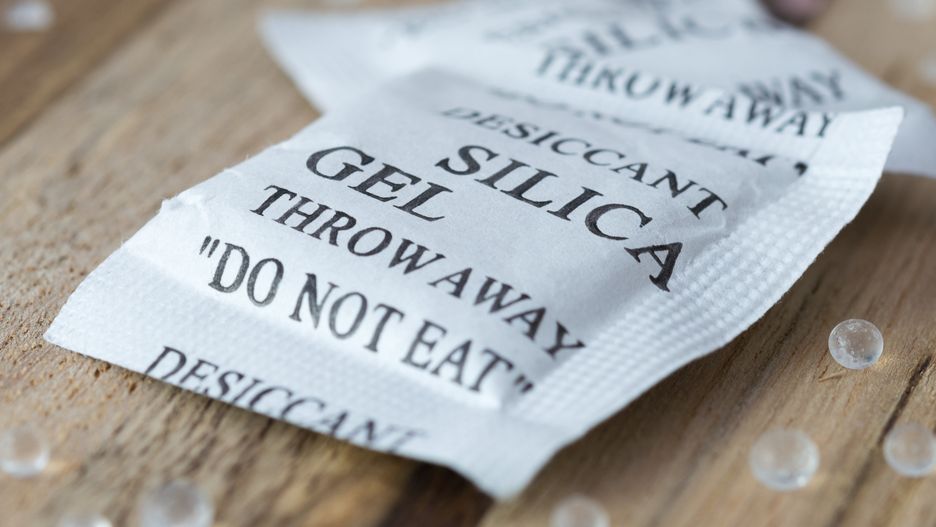 Silica żel chroni przed wilgocią
