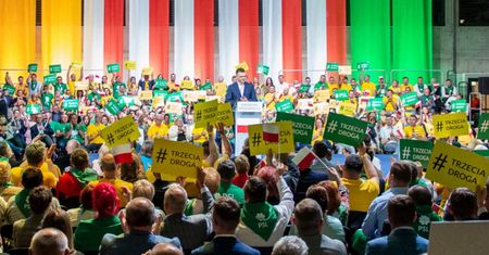 Deklaracja kandydata Polski 2050. Odda pensję posła!