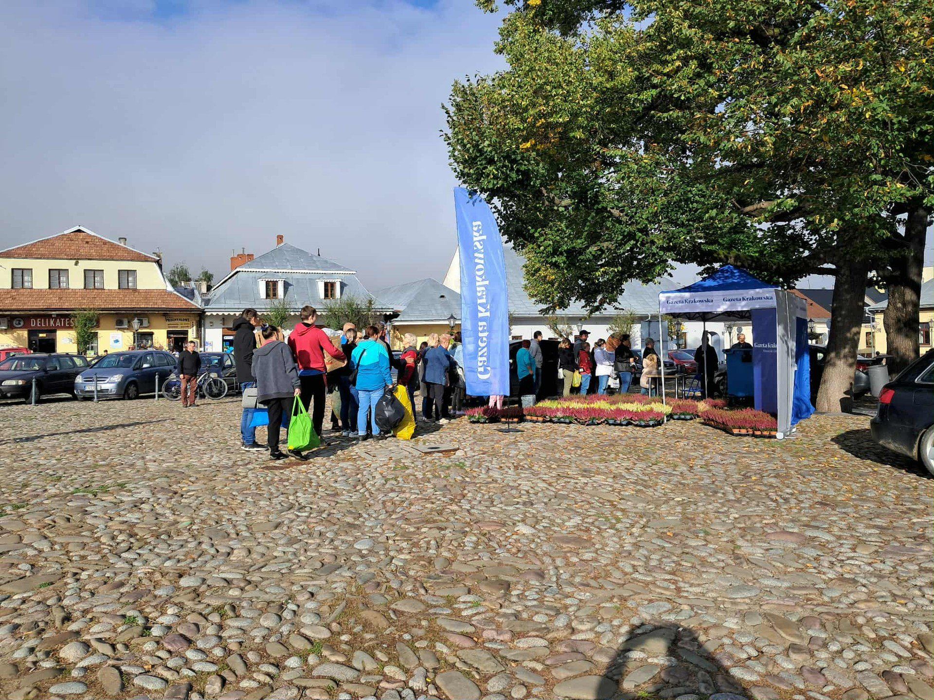 Akcja &#34;wrzos za surowce wtórne&#34; w Starym Sączu