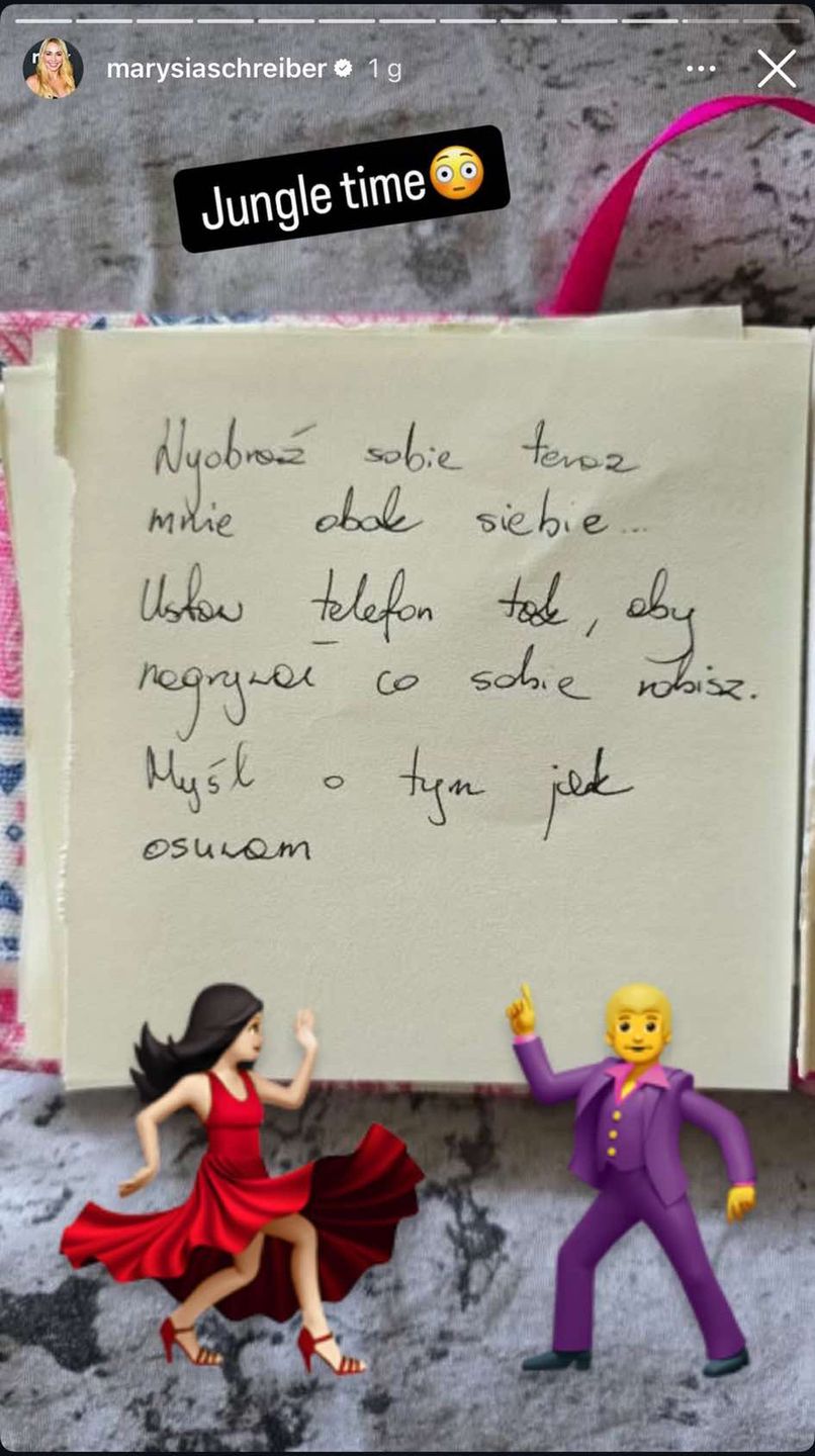 Marianna Schreiber opublikowała TAJEMNICZE LIŚCIKI