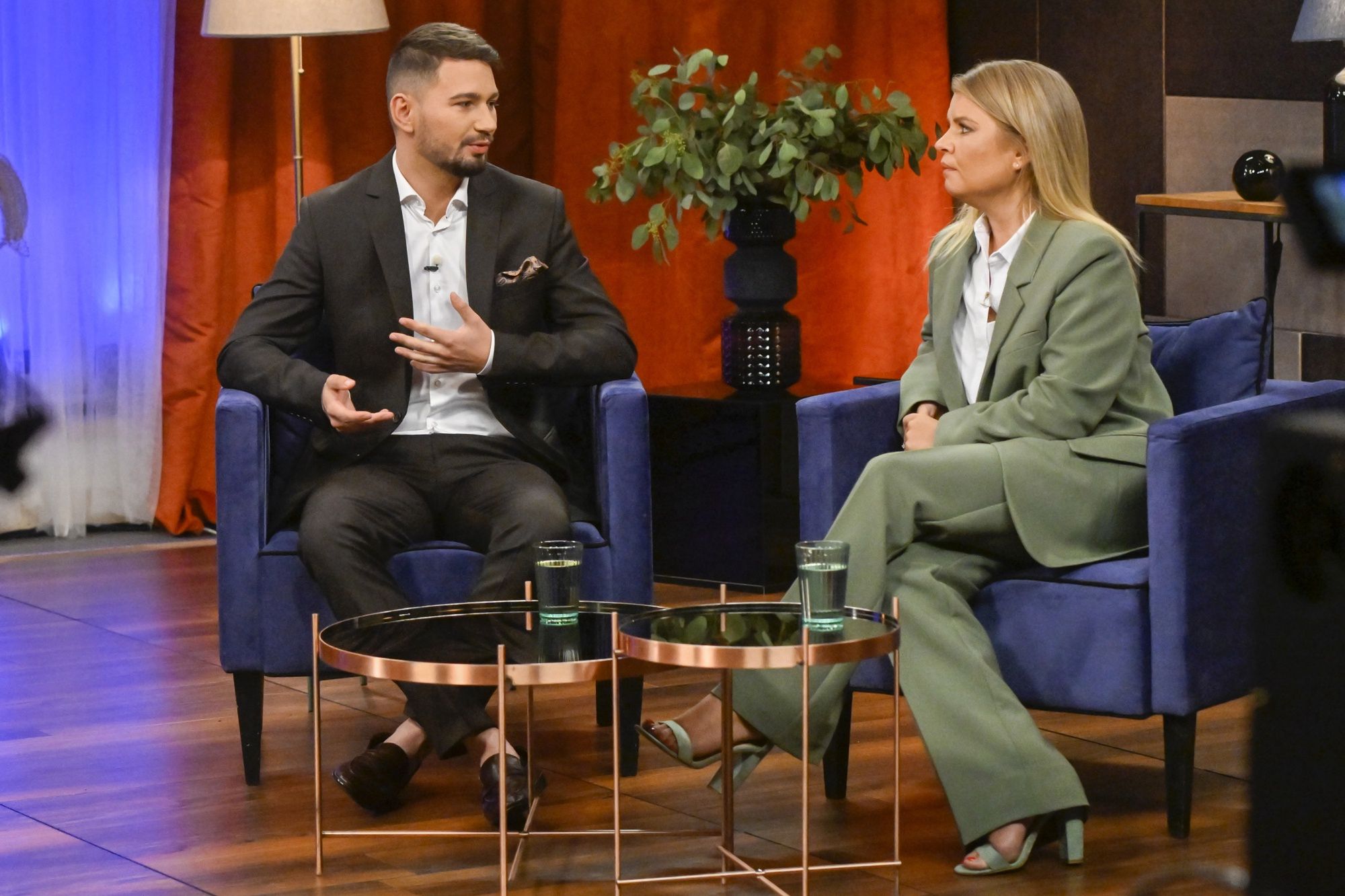 Tomek z "Rolnik szuka żony" i Marta Manowska