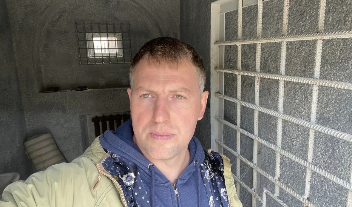 Władimir Osieczkin, szef fundacji Gulagu.net