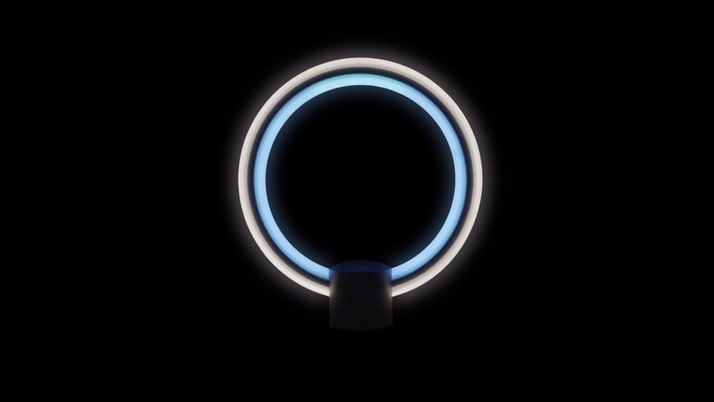 Biurkowa lampka od GE wyposażona w asystentkę Amazon Alexa 3