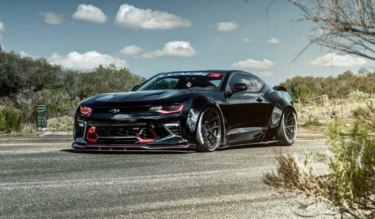 Chevrolet Camaro SS z piekła rodem. Nie spodoba się każdemu