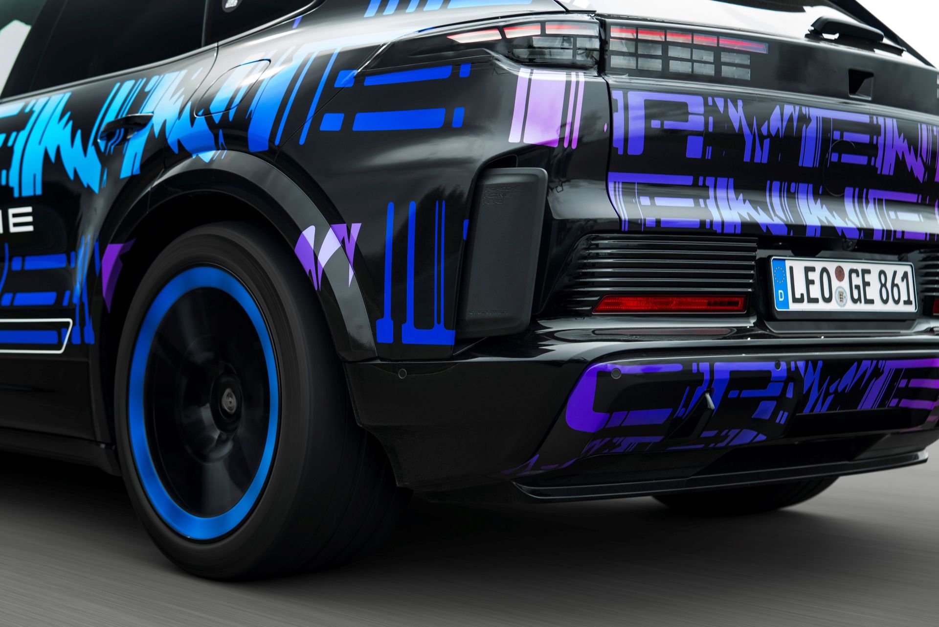 Porsche Cayenne Electric (2026)
