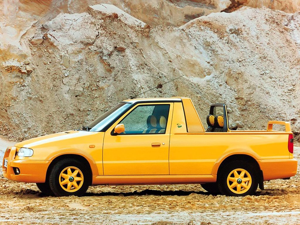 Skoda Felicia 7