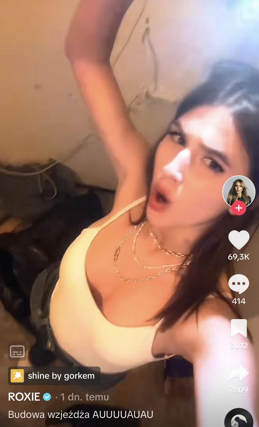 Remontowy tiktok Roksany Węgiel i Kevina Mgleja