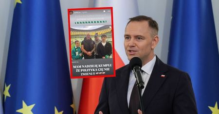 Padło pytanie o "Wielkiego Bu". "Każdy ma prawo spotykać się z kim chce"