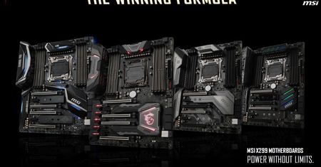MSI X299 SLI Plus i Gaming Pro Carbon AC - płyty pod nowe procesory Intela