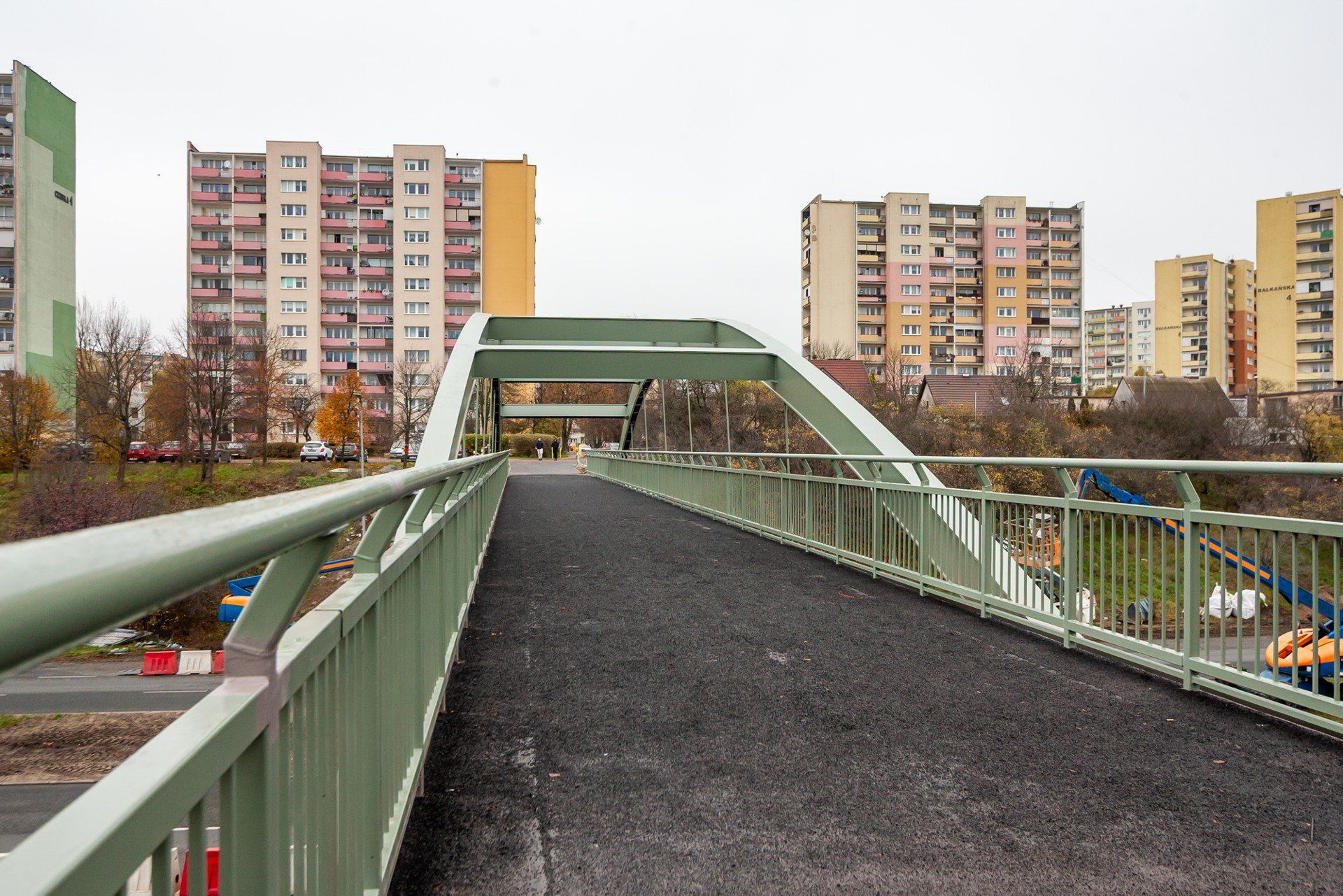 Prace zgodnie z planem kończą się w listopadzie.