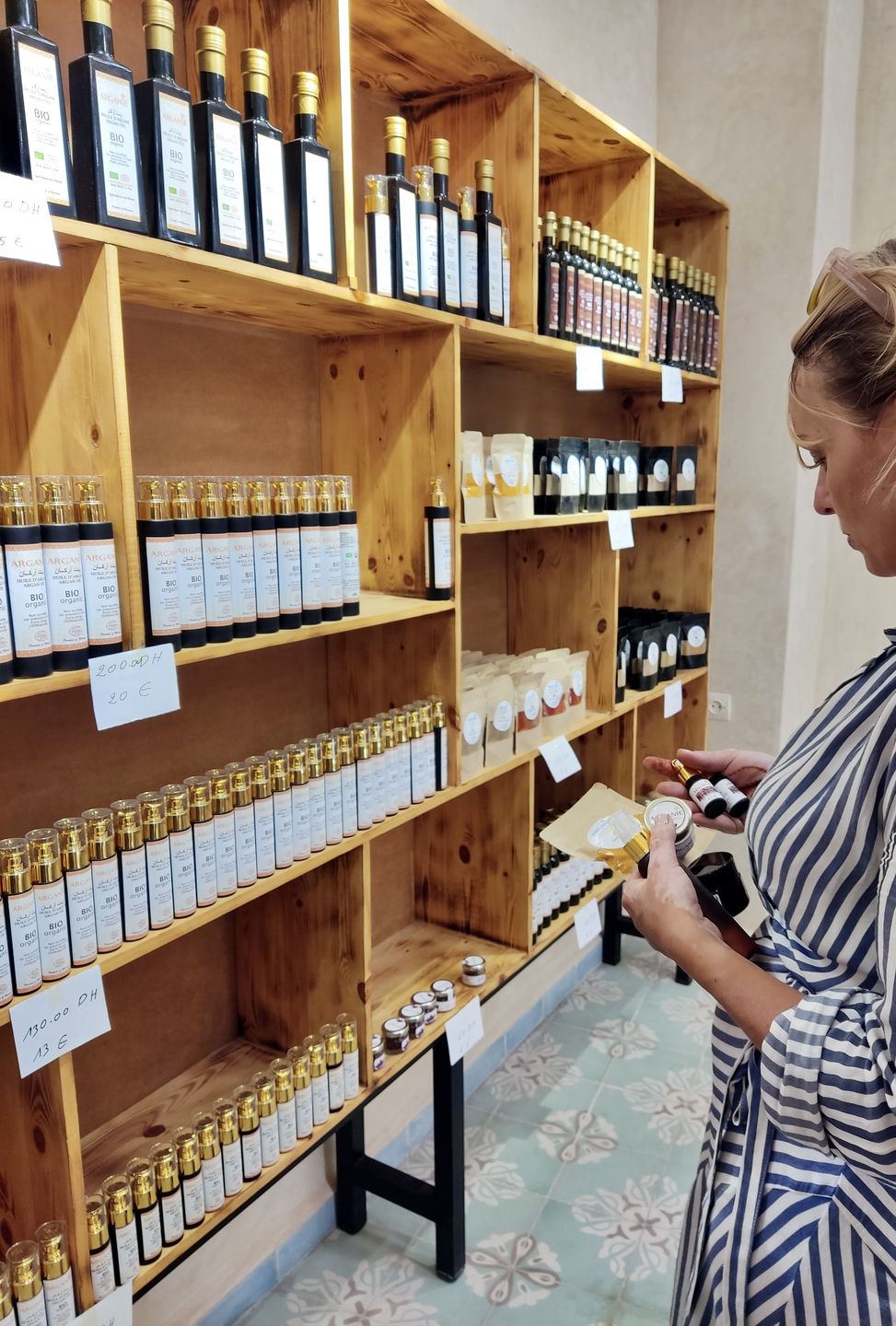 Marokański olej arganowy i produkty na jego bazie to lokalna spe