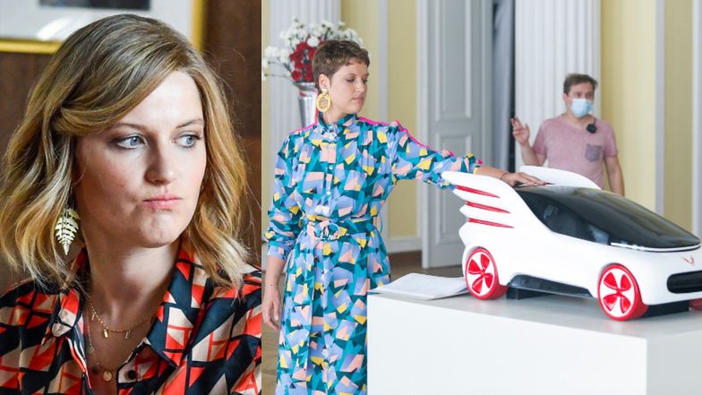 Aleksandra Domańska broni użycia przez siebie feminatywu "kierowczyni"