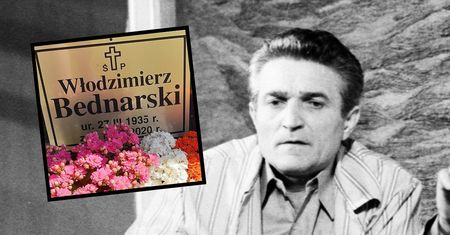 Maleńki grób aktora "Domu". To on był głosem Freda Flinstone'a