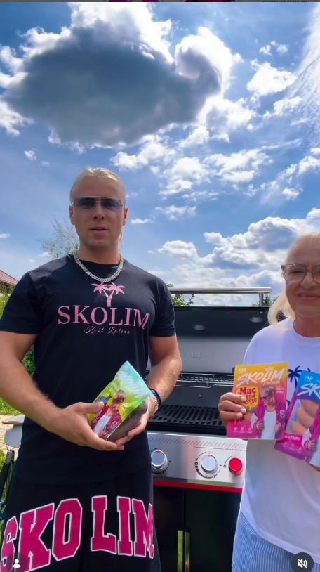 Skolim wypuścił kaszankę