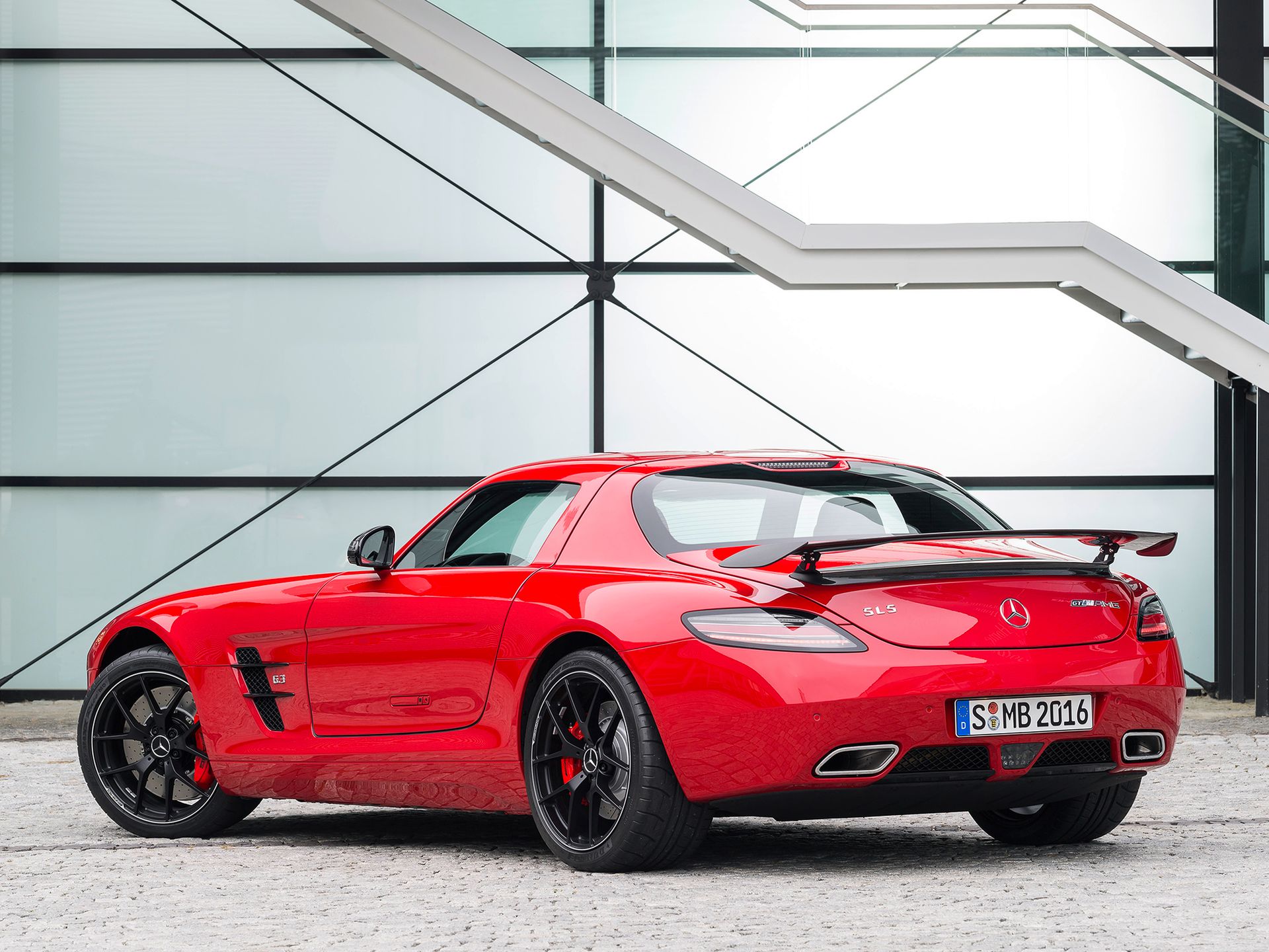 Żegnamy króla: odchodzi Mercedes-Benz SLS AMG 74