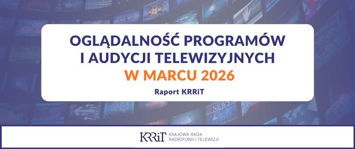 Polsat odzyskuje prowadzenie. TVP traci widzów, a "Fakty" znów najchętniej oglądanym serwisem marca