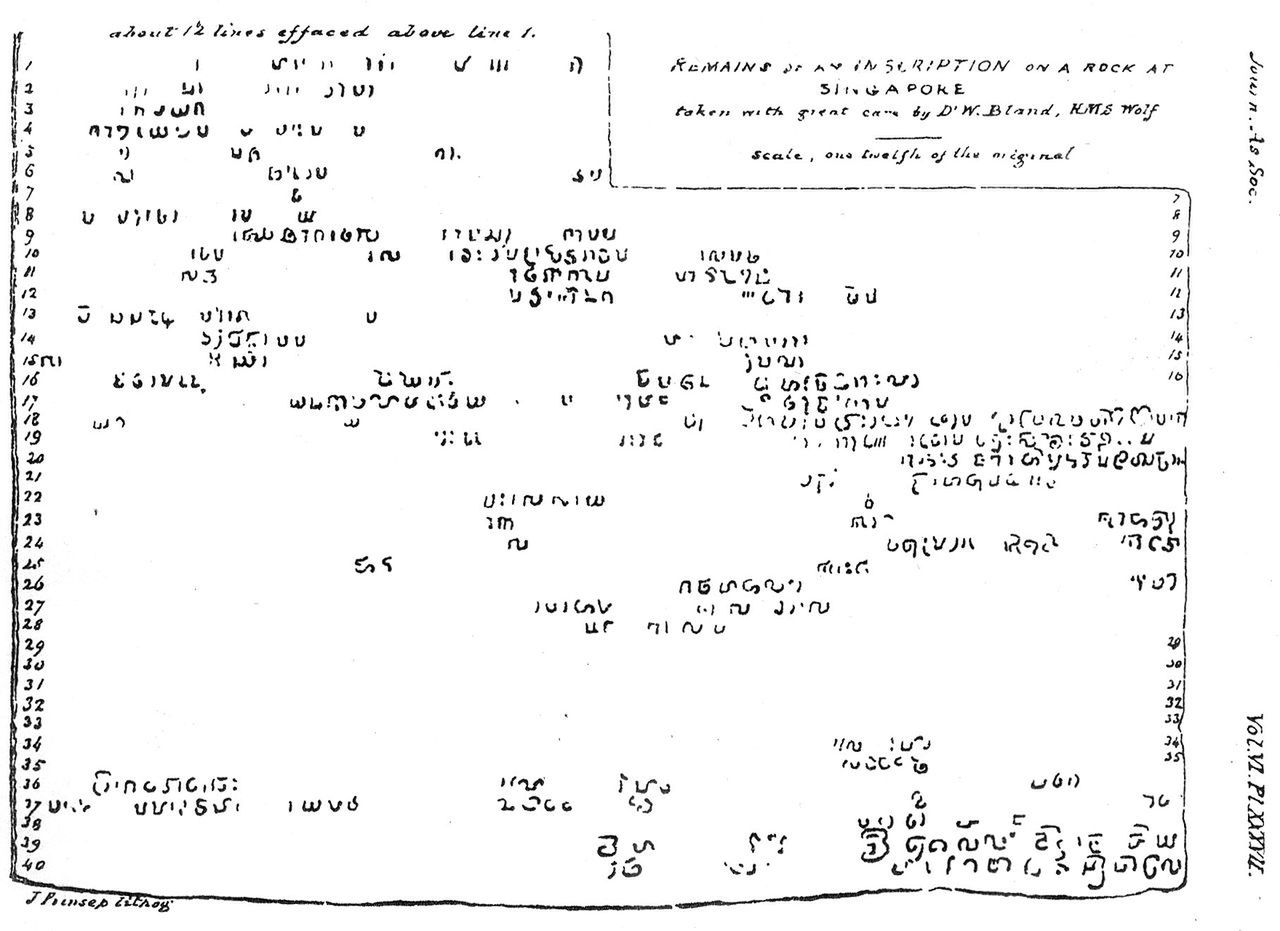 Notes from Kamień in Singapore