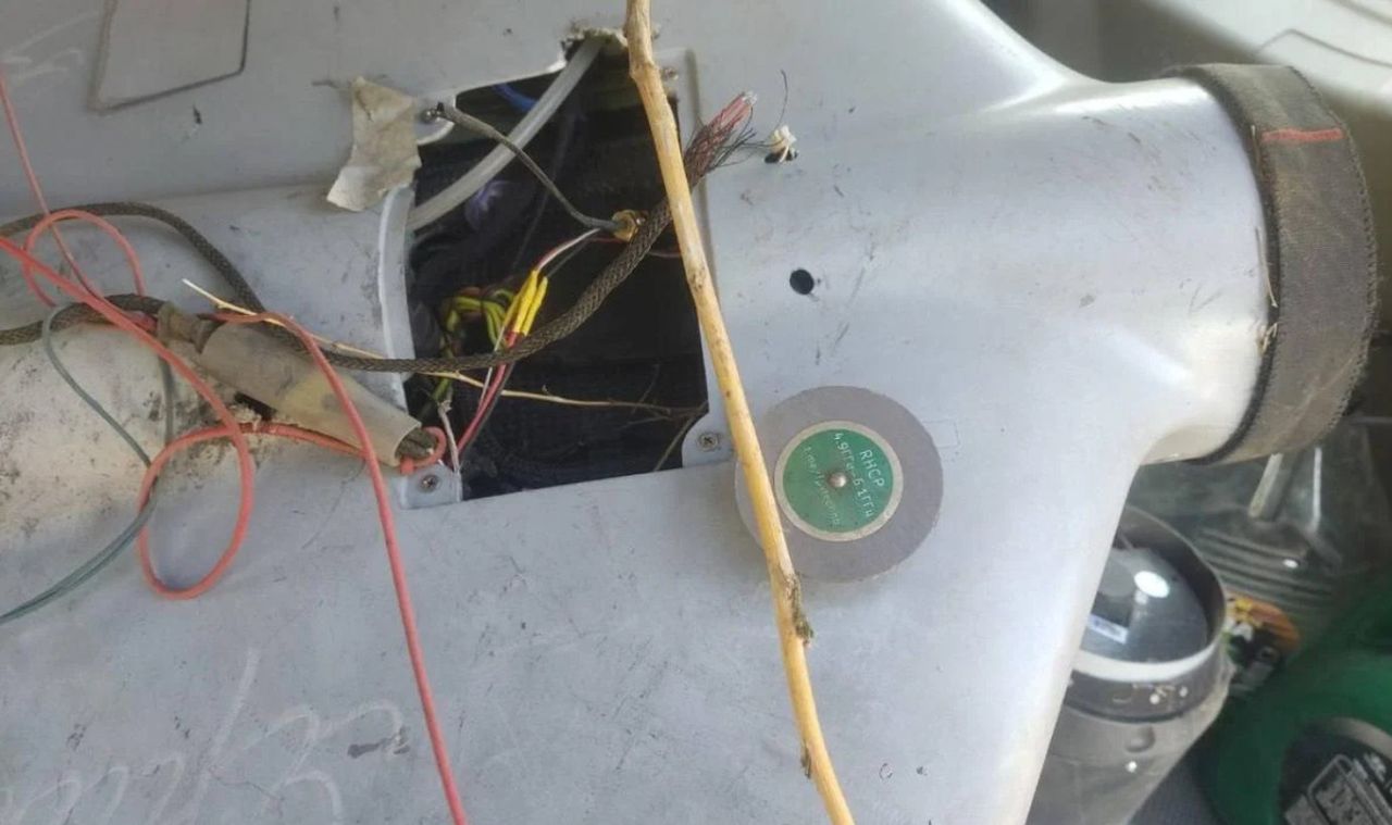 Russian drones get rearview cameras to counter Ukrainian threats