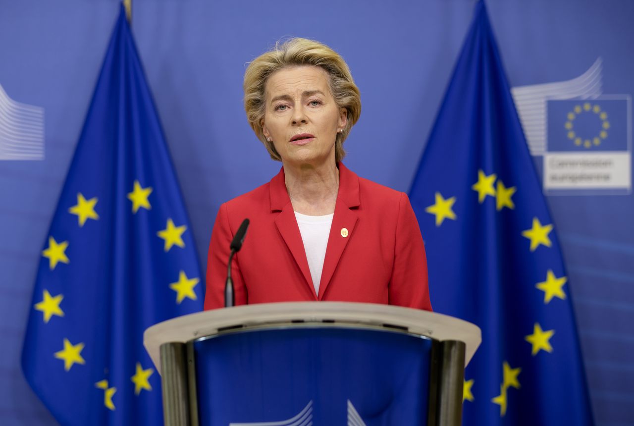 Oświadczenie Ursuli von der Leyen po wyroku TK. "Użyjemy wszystkich naszych mocy"