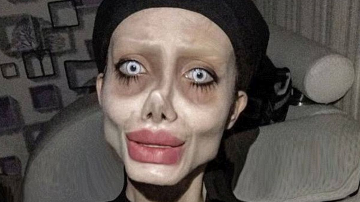 zombie angelina jolie