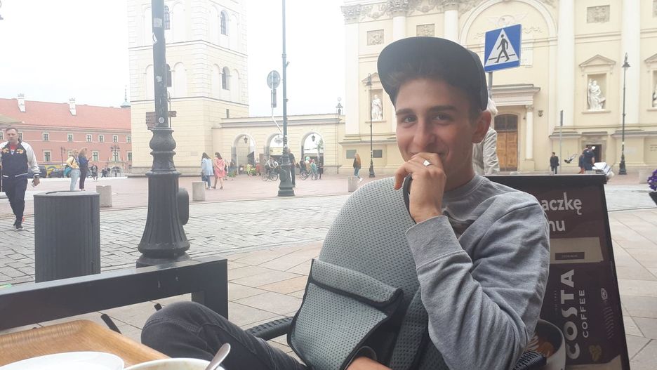 Warszawa. Rozmawiamy z Patrykiem, podopiecznym stołecznej placówki opiekuńczo-wychowawczej (Materiały WP - autor Alicja Glinianowicz)