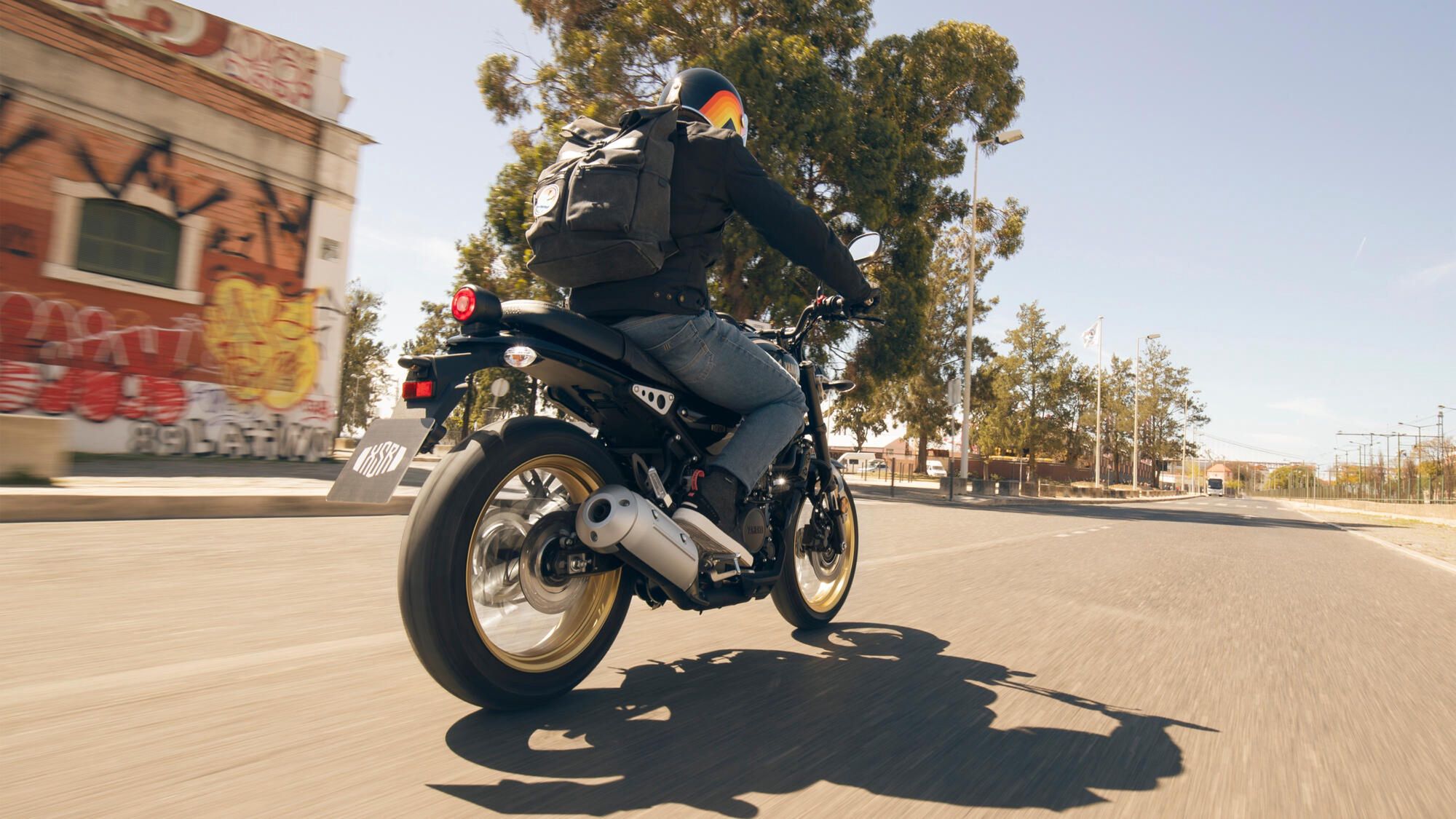 Yamaha XSR125 Legacy