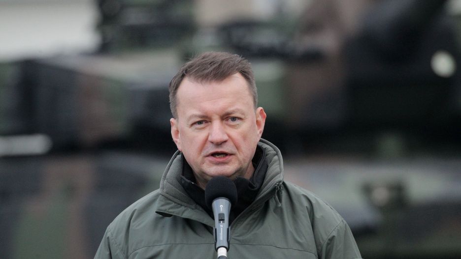Błaszczak o Patriotach: Niemcy naruszyli poufność rozmów