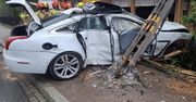 Niebezpieczne zdarzenie w Zakopanem. Auto wjechało w budynek