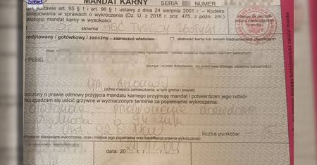 164 km/h w obszarze zabudowanym. 29-latek stracił prawo jazdy i zapłaci 5000 zł mandatu
