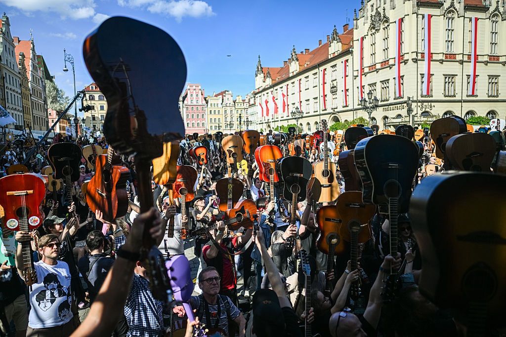 Niezwykły widok we Wrocławiu!